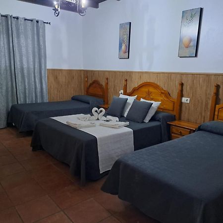 Gaucín Hostal Brenaverde מראה חיצוני תמונה