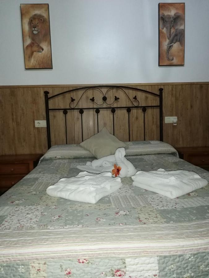 Gaucín Hostal Brenaverde מראה חיצוני תמונה