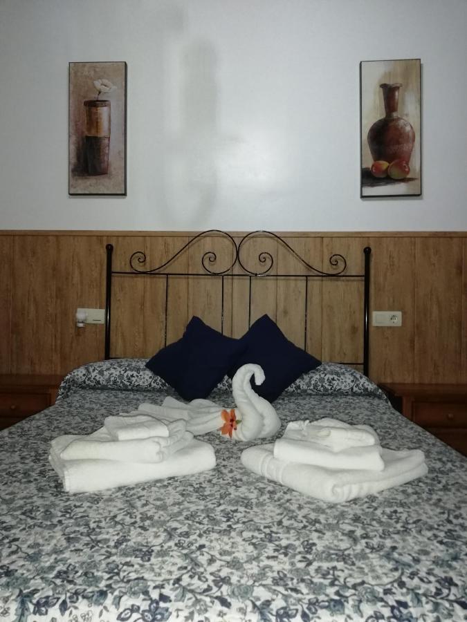 Gaucín Hostal Brenaverde מראה חיצוני תמונה