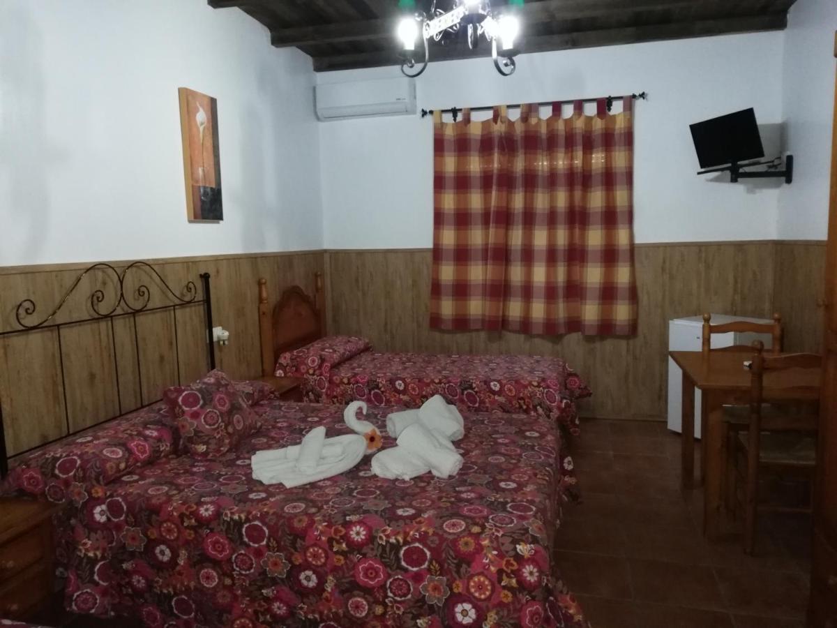 Gaucín Hostal Brenaverde מראה חיצוני תמונה