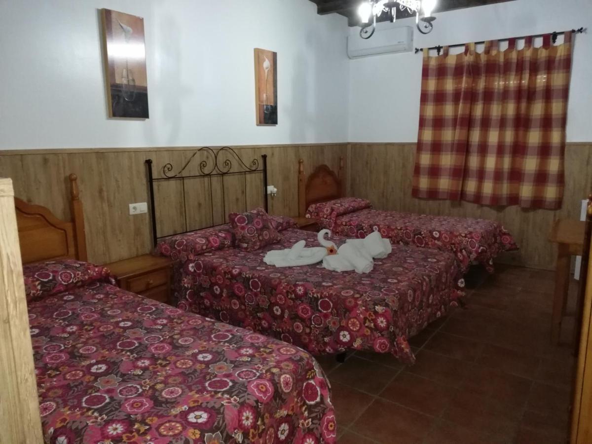 Gaucín Hostal Brenaverde מראה חיצוני תמונה