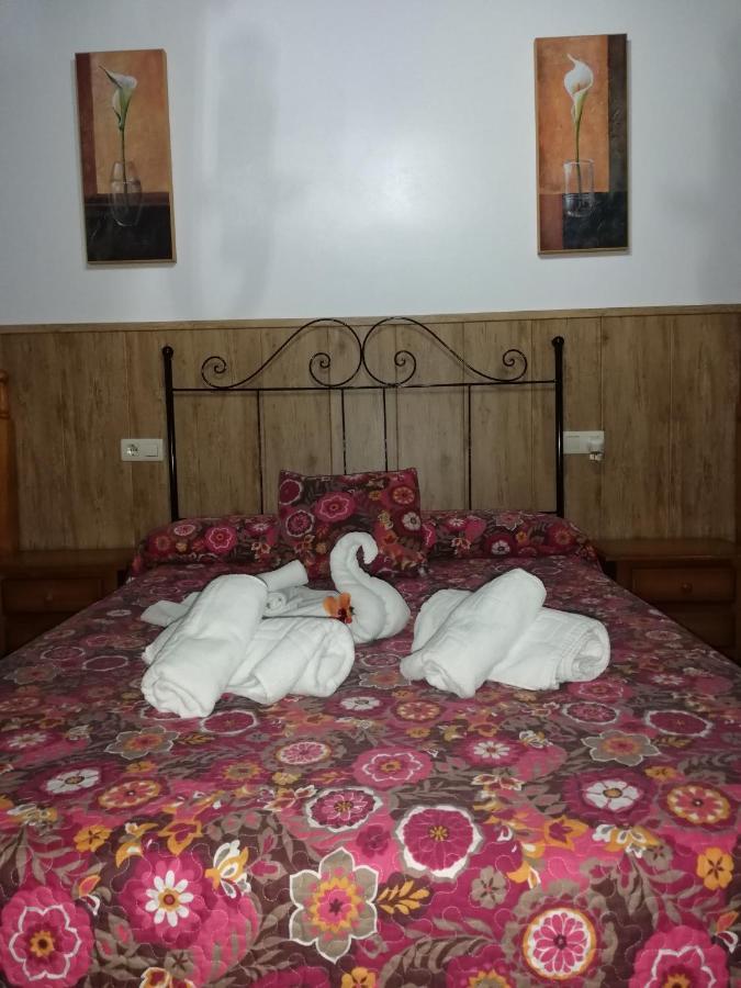 Gaucín Hostal Brenaverde מראה חיצוני תמונה