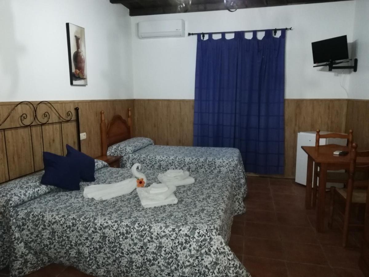 Gaucín Hostal Brenaverde מראה חיצוני תמונה