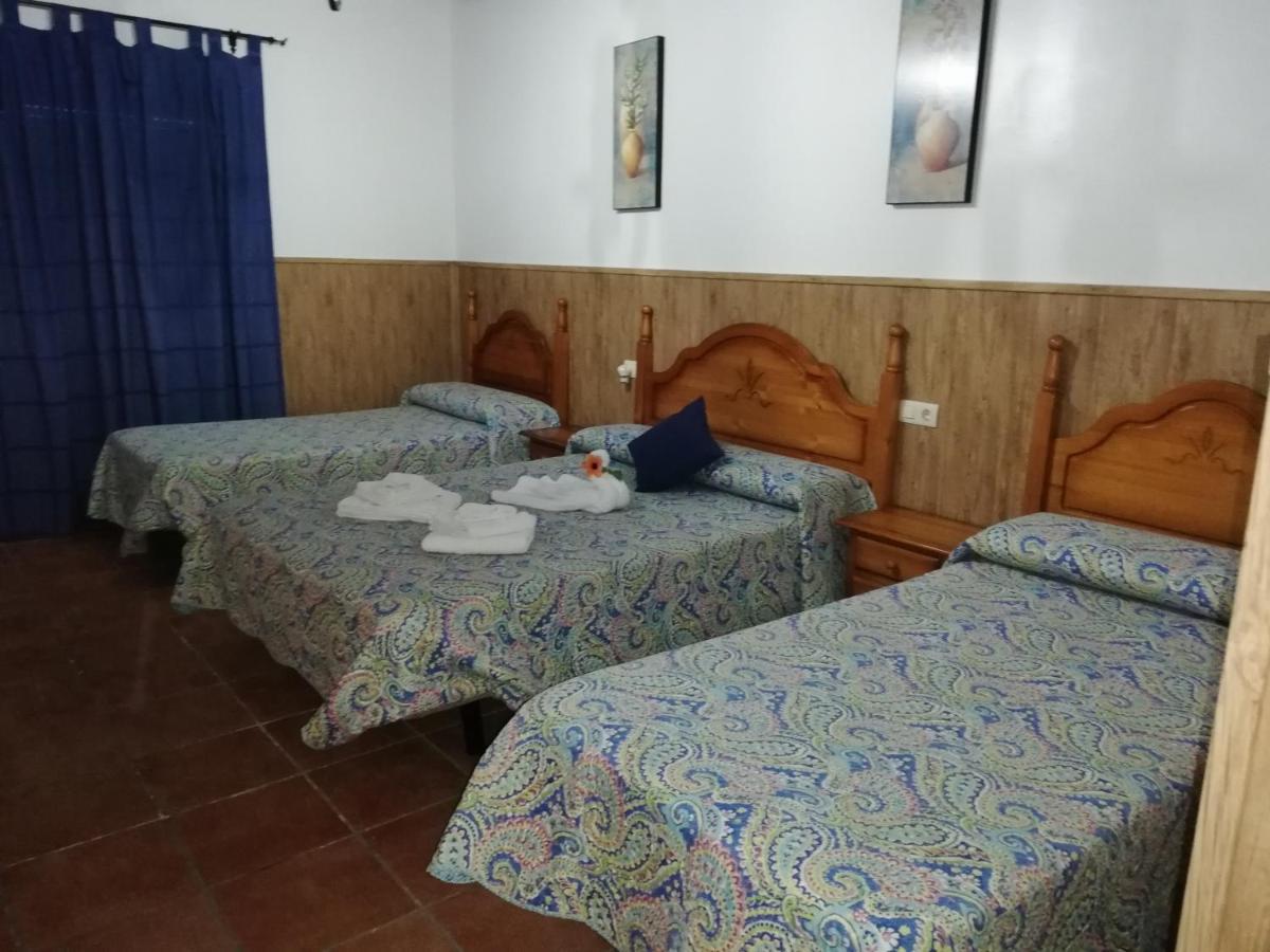 Gaucín Hostal Brenaverde מראה חיצוני תמונה