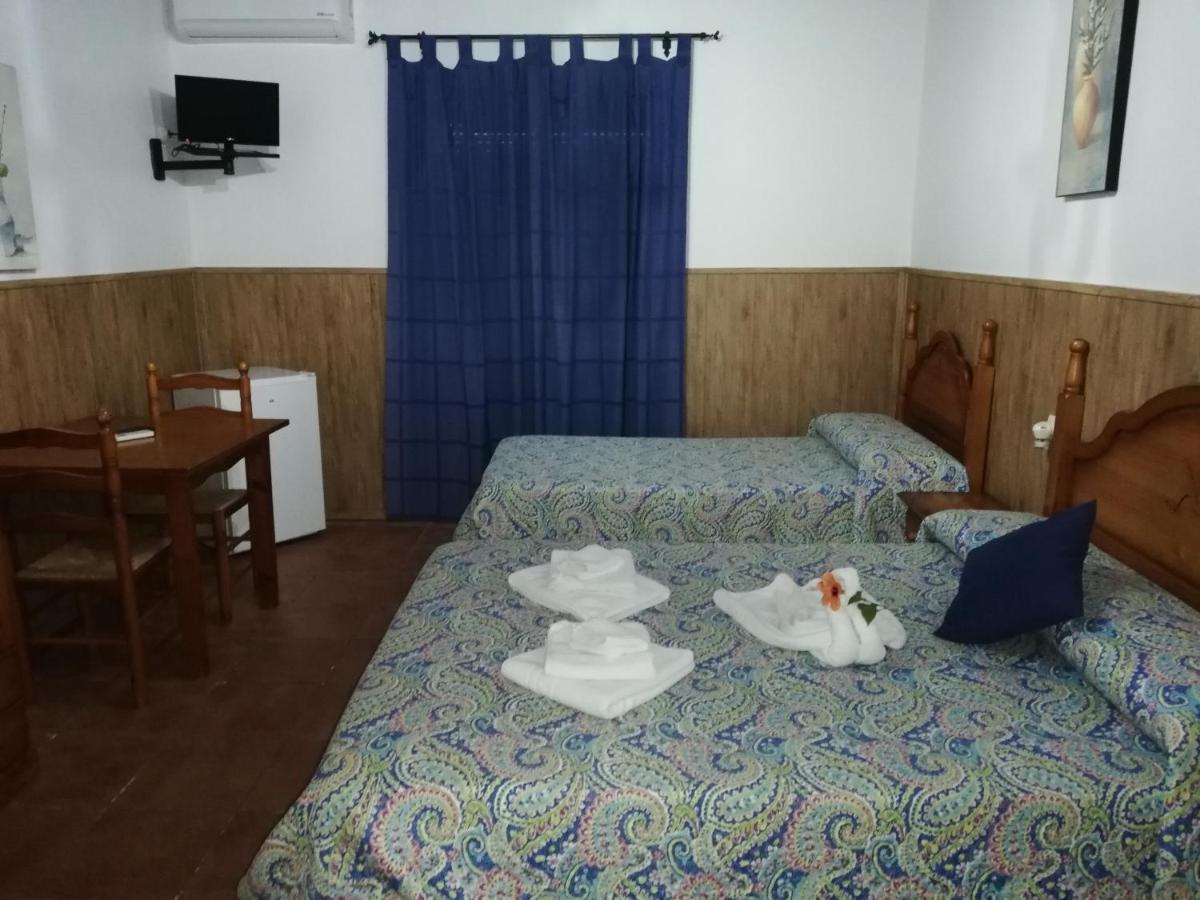 Gaucín Hostal Brenaverde מראה חיצוני תמונה