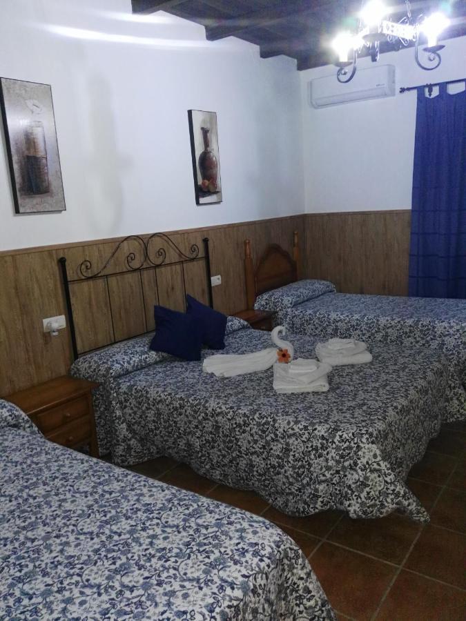 Gaucín Hostal Brenaverde מראה חיצוני תמונה