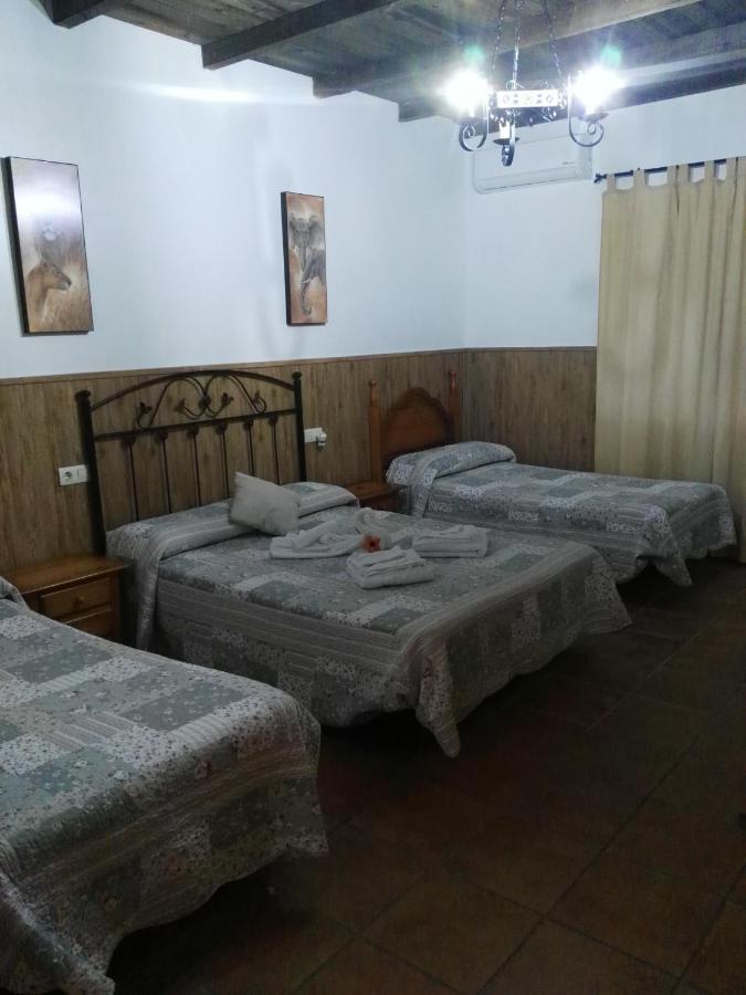 Gaucín Hostal Brenaverde מראה חיצוני תמונה