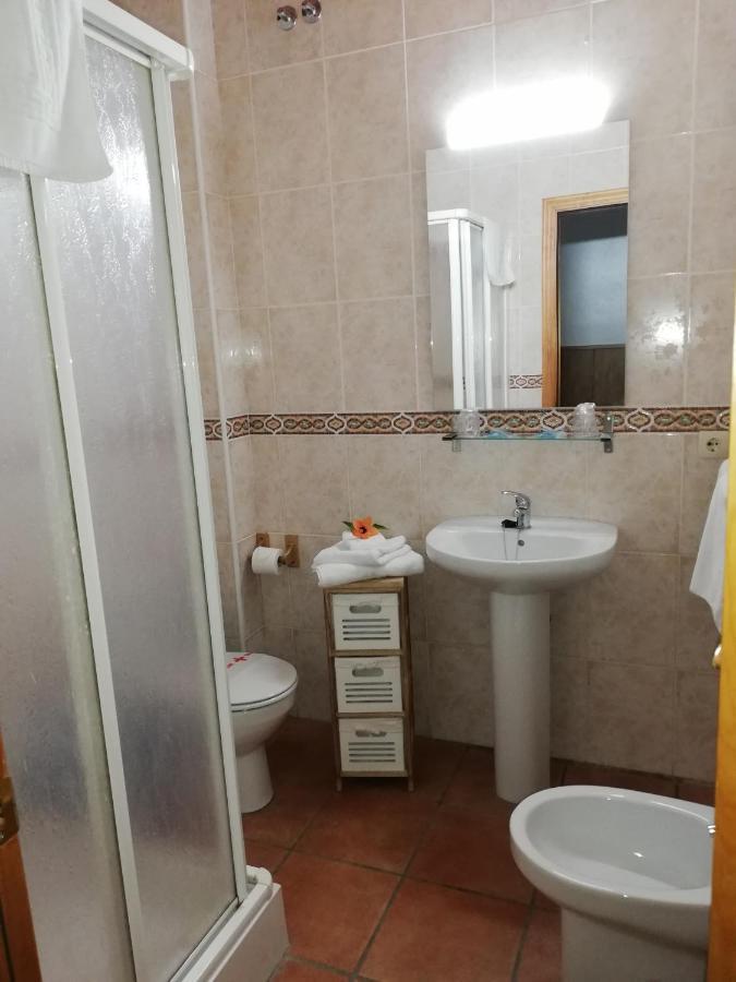 Gaucín Hostal Brenaverde מראה חיצוני תמונה
