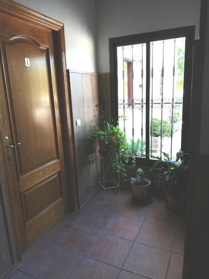 Gaucín Hostal Brenaverde מראה חיצוני תמונה