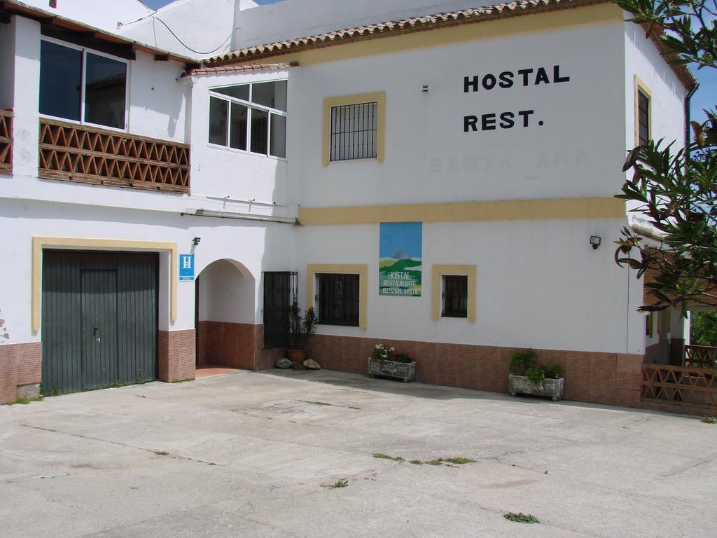 Gaucín Hostal Brenaverde מראה חיצוני תמונה