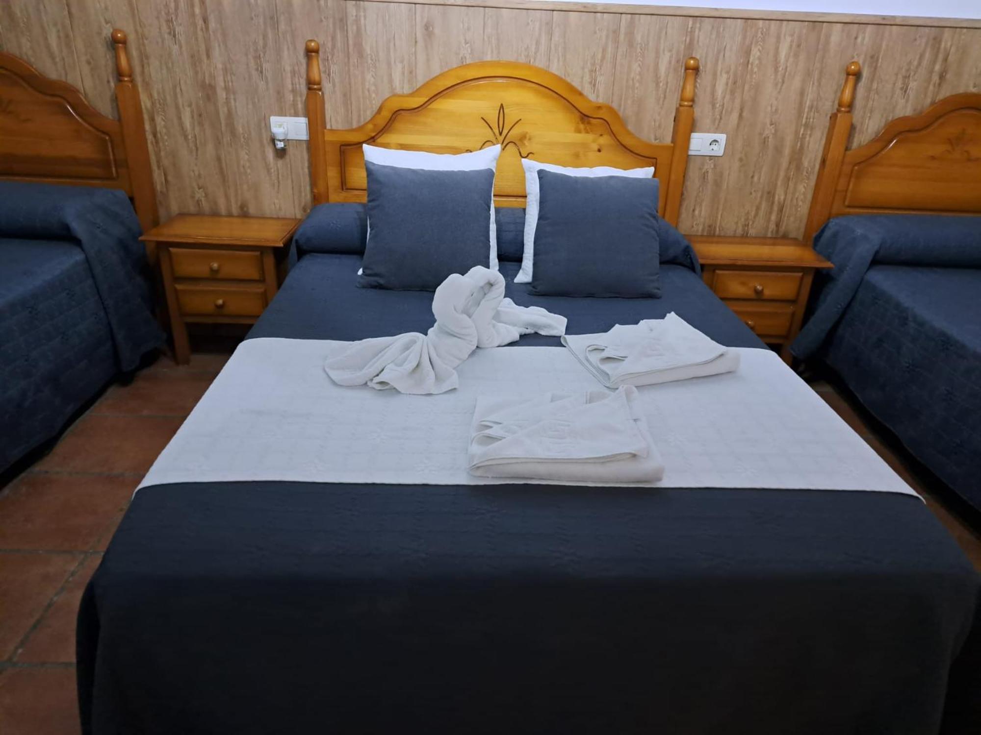 Gaucín Hostal Brenaverde מראה חיצוני תמונה