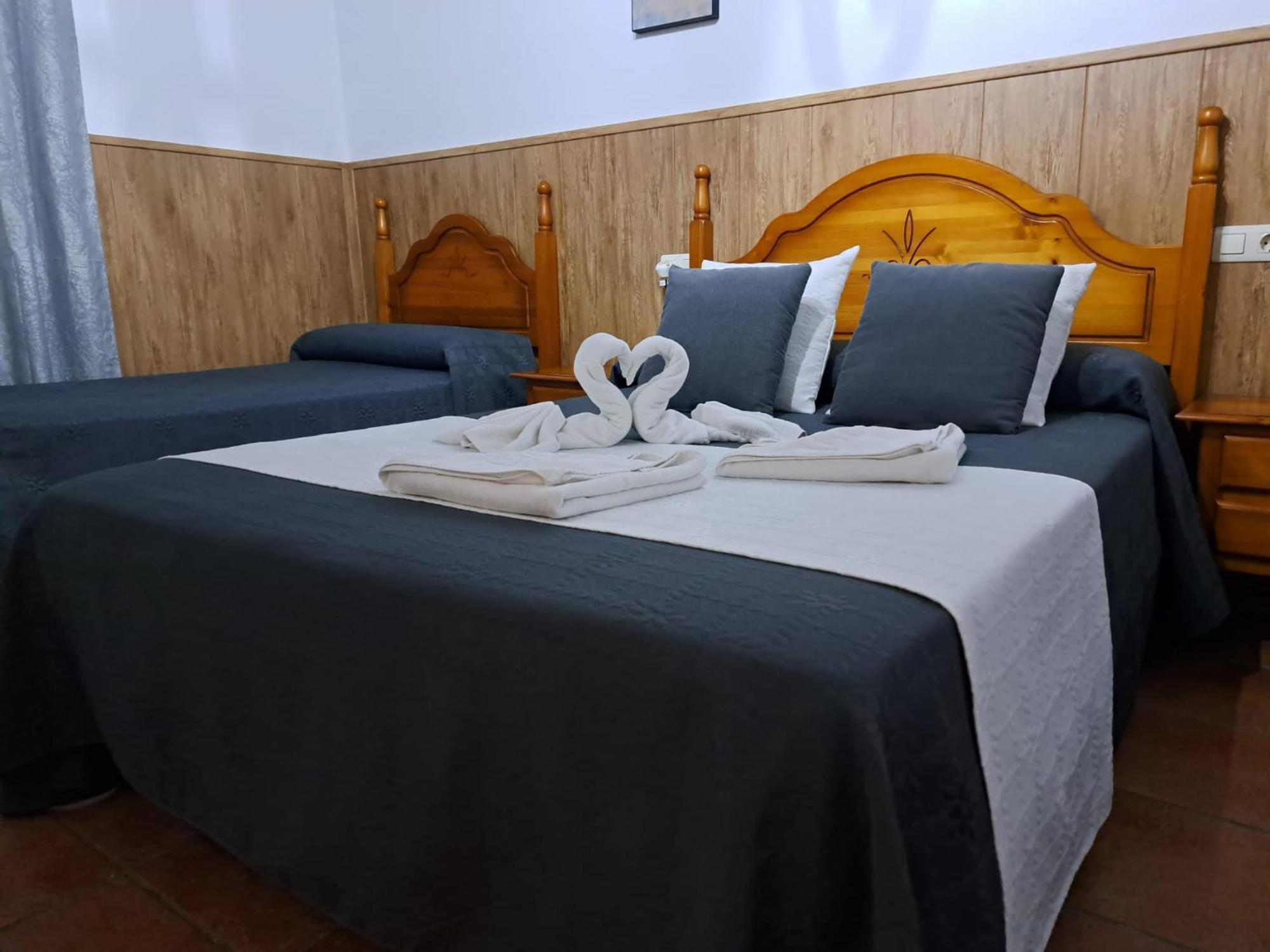 Gaucín Hostal Brenaverde מראה חיצוני תמונה