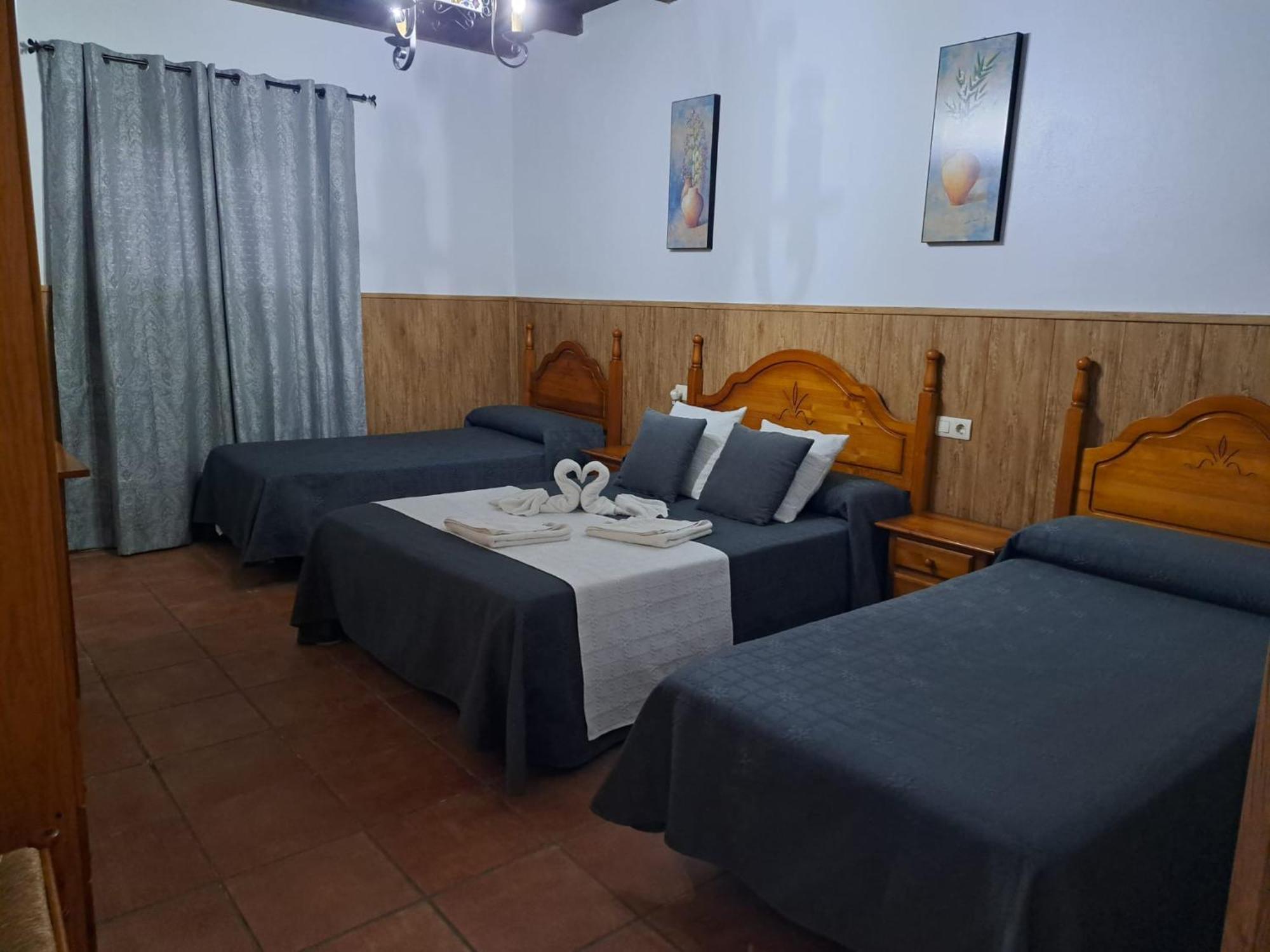 Gaucín Hostal Brenaverde מראה חיצוני תמונה