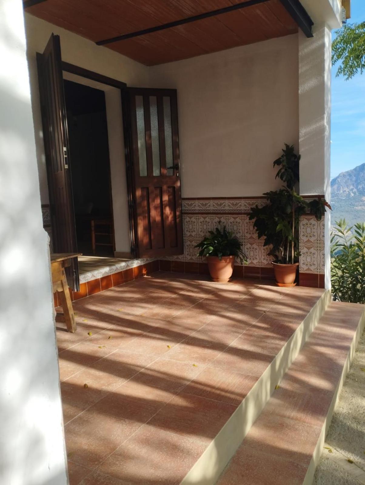 Gaucín Hostal Brenaverde מראה חיצוני תמונה